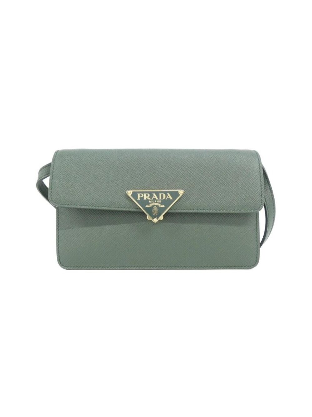 Prada Shoulder Bag Gold